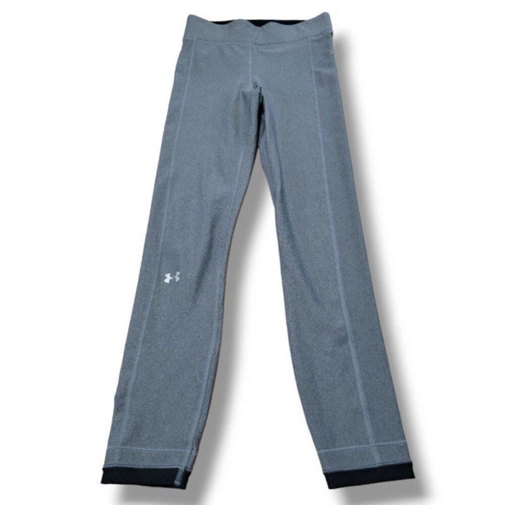 Under Armour Pants Size XS W22" x L24" Compression Heat Gear Leggings Activewear